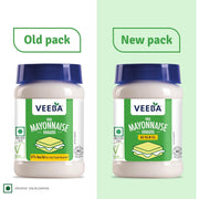 Veeba Veg Mayonnaise Eggless (250G) I Vegan I 0 Trans Fat I Glutten Free
