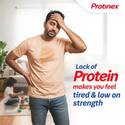 Protinex Rich Chocolate Protein Powder 400g | Zero Added Sugar | High Protein Nutrition Drink for St