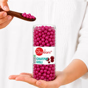 Shadani Chatpat Goli | Spicy & Tangy Digestive Candy | Dry Mango Flavor | Sweet & Sour Chatpati Goli | 240g