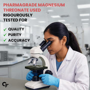 Carbamide Forte Magnesium L-Threonate 2000mg (60 Veg Tablets) | 144mg Elemental Magnesium | For Memo
