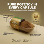 Organic Wellness Haritaki 90 N Veg Capsules