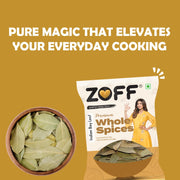Zoff Indian Bay Leaf 50Gm