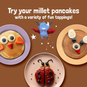 Slurrp Farm Instant No Maida Millet Pancake Mix | Chocolate, 150 G