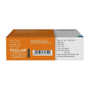 ZEELAB Zeeglow Max Kojic Acid, Vitamin E and Glutathione 75g Soap | Body Tan Removal Bath Soap For Glowing Skin | Remove Dark Spots & Hyperpigmentation
