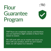 TWF Thin Crust Pizza Flour | 1Kg | Unbleached | Comes with Recipe | Flour 00 Alternative | High Stretch Ability | For Delicious, Crispy Pizza at Home | For Beginners and Professionals Both | Neapolitan Alternative