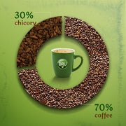 Bru Instant | Aromatic Coffee From South Indian Plantations | Premium Blend of Robusta & Arabica Beans For a Rich Coffee Experience | Bag, 100g