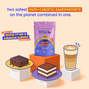 Beyond The Sugar Super Sweetener | Monk Fruit and Allulose - 300g Pouch