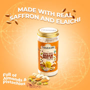 7 bazaari kesar pista badam drink mix 225 gm