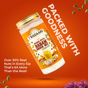 7 bazaari kesar pista badam drink mix 225 gm