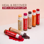 Just Herbs Tinted Lip Balm for Men and Women with SPF 20+ for Dark Lips to Lighten 4 g