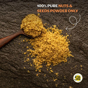 5:15PM Nuts and Dry Fruits Powder 100g | 100% Natural Nuts Powder for Babies & Adults | Dry Fruit Powders for Baby and Adults | No Added Sugar – 100g