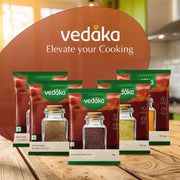 Amazon Brand - Vedaka Mustard (Rai) Whole Small | 200 g | No Cholesterol & No Added Additives