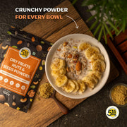 5:15PM Nuts and Dry Fruits Powder 100g | 100% Natural Nuts Powder for Babies & Adults | Dry Fruit Powders for Baby and Adults | No Added Sugar – 100g