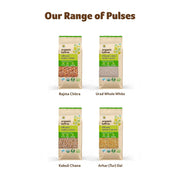 Organic Tattva, Organic Roasted Chana Dal, 500g | 100% Vegan, Gluten Free and NO Additives