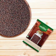 Amazon Brand - Vedaka Mustard (Rai) Whole Small | 200 g | No Cholesterol & No Added Additives