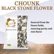 Chounk Black Stone Flower Spices - 50g | Pathar/Patthar ke Phool Spice | Dagad Phool, Kalpasi | Pathar Ke Phool for Flavourful Cooking