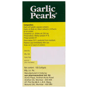 Sun Pharma's Garlic Pearls - Bottle of 100 Capsules