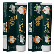 Jeena Sikho Dant Shuddhi Ayurvedic Paste 100g | Neem, Clove & Turmeric | Strengthens Teeth, Tightens