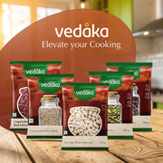 Vedaka Fox Nuts (Phool Makhana) 100g | Light & Crunchy | No Artificial Flavours & No Preservatives