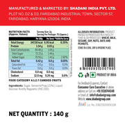 Shadani Sweet Gooseberry Candy (200g) Meetha Dried Amla Candy Vegetarian Sweet Gooseberry Aftermeal Amla Fruit Snacks | Chewy Tangy Goosebarry Snack | High Vitamin C Digestive Mouth Freshener