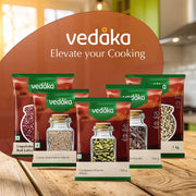 Amazon Brand - Vedaka Cumin (Safed Zeera) Whole | 100 g | Jeera Seeds | No Artificial Colours & Preservatives