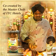 Kitchens of India Pindi Chana 285g | ITC Ready to Eat North Indian Chickpea Curry | Just Heat & Eat 