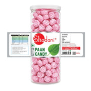 Shadani Paan Candy (Can Of 280g), Rich Indian Flavour Toffee | Meetha Pan Refreshing Candies For Kids and Adults, Jumbo Can Pack of 2