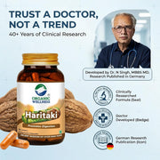 Organic Wellness Haritaki 90 N Veg Capsules