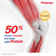 Protinex Rich Chocolate Protein Powder 400g | Zero Added Sugar | High Protein Nutrition Drink for St
