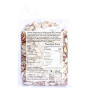Minimal Sliced Blanched California Almonds | Thinly Sliced Raw Almonds | Crunchy & Fresh | Ideal for Baking, Desserts & Garnishing | Badam Flakes Dry Fruits