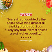 Everest Dry Ginger Powder (Sonth) 100g | Hygienically Crushed & Powdered | Pungent, Warm-Sweet Flavo