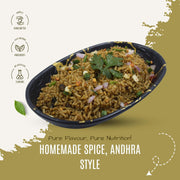 RR Pillai's Homemade Andhra Coriander Leaves Rice Mix 100g | Kothamalli Sadha Podi | Instant Rice Mi