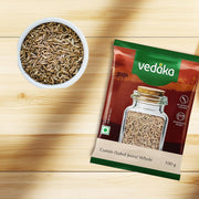 Amazon Brand - Vedaka Cumin (Safed Zeera) Whole | 100 g | Jeera Seeds | No Artificial Colours & Preservatives