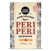 Urban Platter Portuguese Peri Peri Seasoning, 80g (Signature African-Style spice blend | Fiery and Zesty) (Pack of 2)