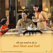 Kitchens of India Pindi Chana 285g | ITC Ready to Eat North Indian Chickpea Curry | Just Heat & Eat 