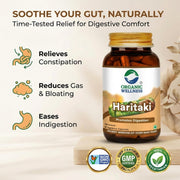 Organic Wellness Haritaki 90 N Veg Capsules