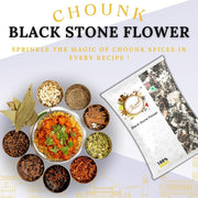 Chounk Black Stone Flower Spices - 50g | Pathar/Patthar ke Phool Spice | Dagad Phool, Kalpasi | Pathar Ke Phool for Flavourful Cooking
