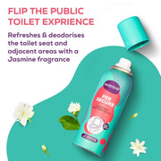 Toilet Sanitizer Spray - Jasmine