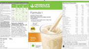 Formula 1 Nutritional shake mix Banana Caramel 500 g