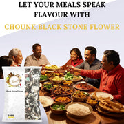 Chounk Black Stone Flower Spices - 50g | Pathar/Patthar ke Phool Spice | Dagad Phool, Kalpasi | Pathar Ke Phool for Flavourful Cooking