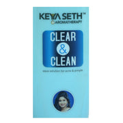 KEYA SETH AROMATHERAPY Clear & Clean Aqua Solution for Acne & Pimple 50ml
