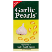 Sun Pharma's Garlic Pearls - Bottle of 100 Capsules