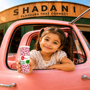 Shadani Paan Candy (Can Of 280g), Rich Indian Flavour Toffee | Meetha Pan Refreshing Candies For Kids and Adults, Jumbo Can Pack of 2