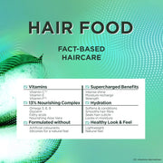 Garnier Fructis Aloe Vera Hair food - 100h Moisture Multi-UseMask, For Dry Hair Scalp - Aloe Vera Vitamins C, E, F - Cruelty Free International Vegan - 400ml.