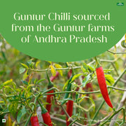 Tata Sampann Red Chilli Whole (Stem), 100g