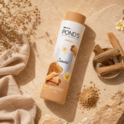 Pond's Sandal Radiance Talcum Powder pack