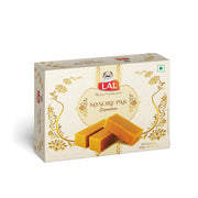 Lal Sweets Mysore Pak Signature 400g | Made with Pure Desi Ghee | Sulfur-Free Sugar