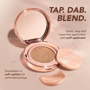 Kay Beauty Hydra Cloud Cushion Foundation SPF 40 PA++ with Hyaluronic Acid 14g
