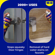 Pidilite WD-40, Multipurpose Spray, Lubricant, Rust Remover, Squeak Noise Remover, Stain Remover, and Cleaning Agent, 63.8g