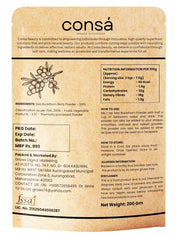 CONSA Organic Sea Buckthorn Berry Powder 200g | 100% Pure, No Additives | Rich in Vitamins, Minerals